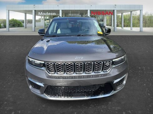 Used 2022 Jeep Grand Cherokee Summit w/ Adv Protech Group IV AWD/4WD image 8