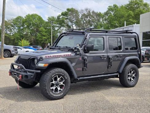 Certified 2021 Jeep Wrangler Unlimited Rubicon AWD/4WD image 1