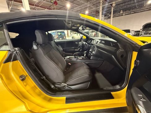 Used 2016 Ford Mustang Convertible w/ Equipment Group 051A RWD image 16