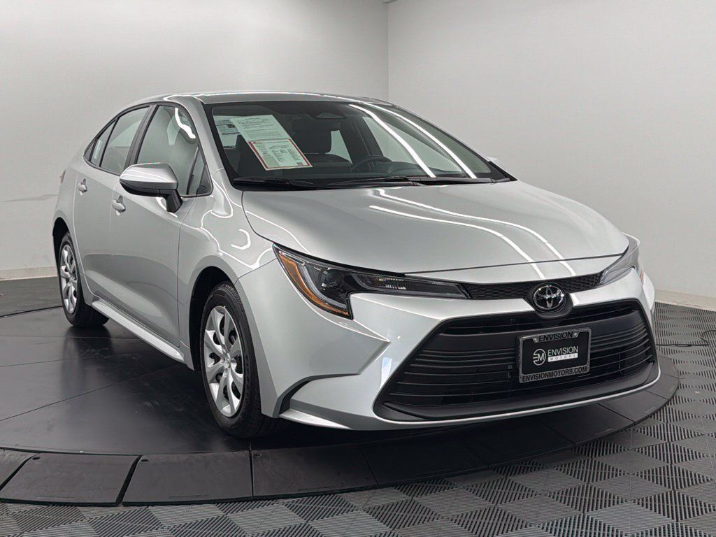 Certified 2026 Toyota Corolla LE FWD image 8