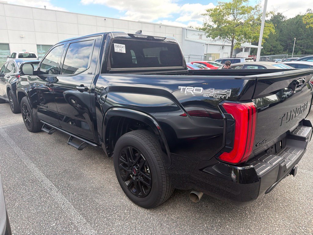 Used 2023 Toyota Tundra SR5 w/ TRD Sport Premium Package AWD/4WD image 2