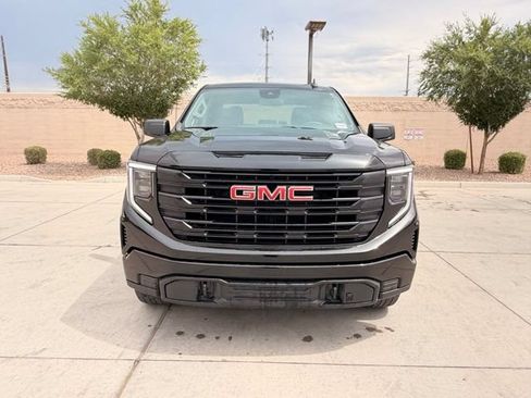 Used 2024 GMC Sierra 1500 Pro w/ Graphite Edition AWD/4WD image 3