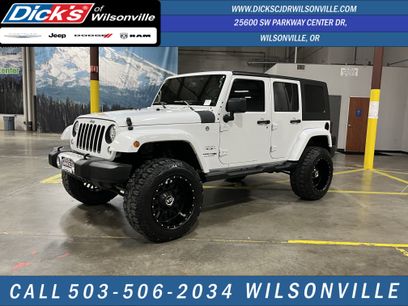 Used 2018 Jeep Wrangler Unlimited Sahara
