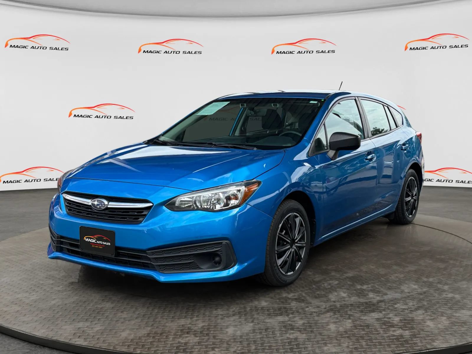 Used 2021 Subaru Impreza 2.0i w/ Popular Package #3 AWD/4WD image 1