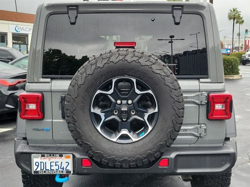 Used 2023 Jeep Wrangler Unlimited Rubicon 4xe w/ Safety Group image 26