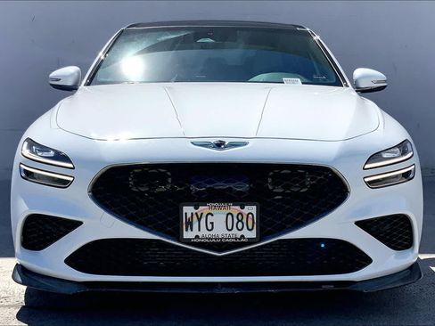 Used 2022 Genesis G70 3.3T w/ Sport Advanced Package RWD image 6