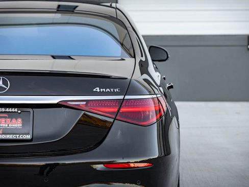 Used 2023 Mercedes-Benz S 500 4MATIC w/ AMG Line image 10
