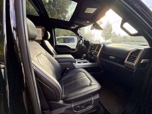 Used 2016 Ford F150 Platinum w/ Equipment Group 701A Luxury AWD/4WD image 9