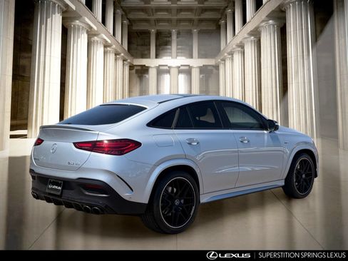 Used 2026 Mercedes-Benz GLE 53 AMG 4MATIC Coupe image 4