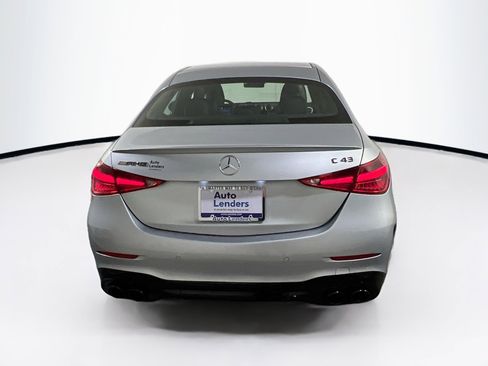 Used 2024 Mercedes-Benz C 43 AMG 4MATIC Sedan image 6