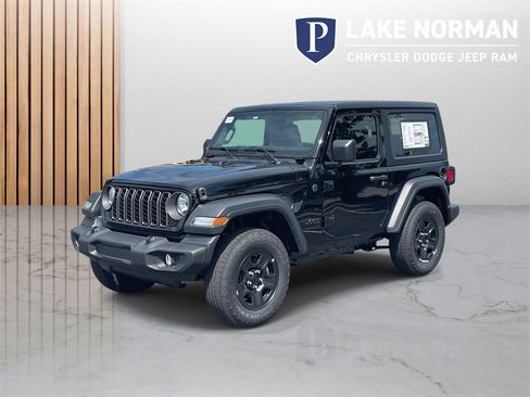 New 2025 Jeep Wrangler Sport image 6