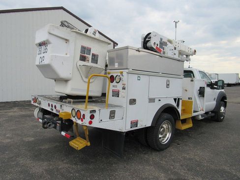 Used 2012 Ford F550 4x4 Regular Cab Super Duty w/ Payload Upgrade Pkg image 2