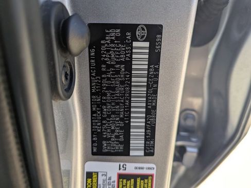 Used 2024 Toyota Camry LE image 22