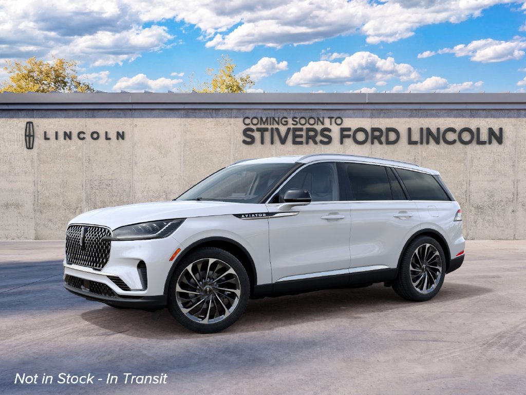 New 2027 Lincoln Aviator Reserve RWD image 2