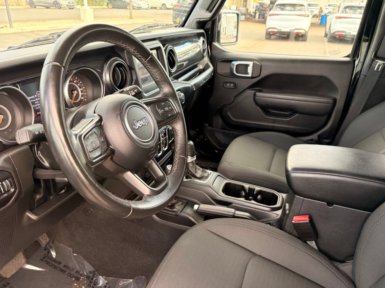 Used 2022 Jeep Wrangler Unlimited Sport AWD/4WD image 18