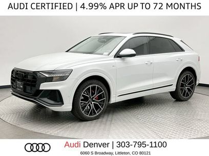 Certified 2023 Audi Q8 Premium Plus w/ Premium Plus Package