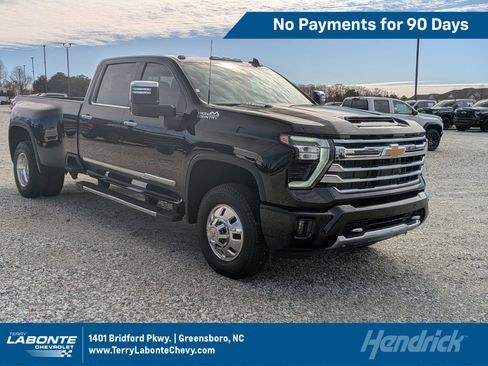 New 2026 Chevrolet Silverado 3500 High Country w/ High Country Premium Package AWD/4WD image 1
