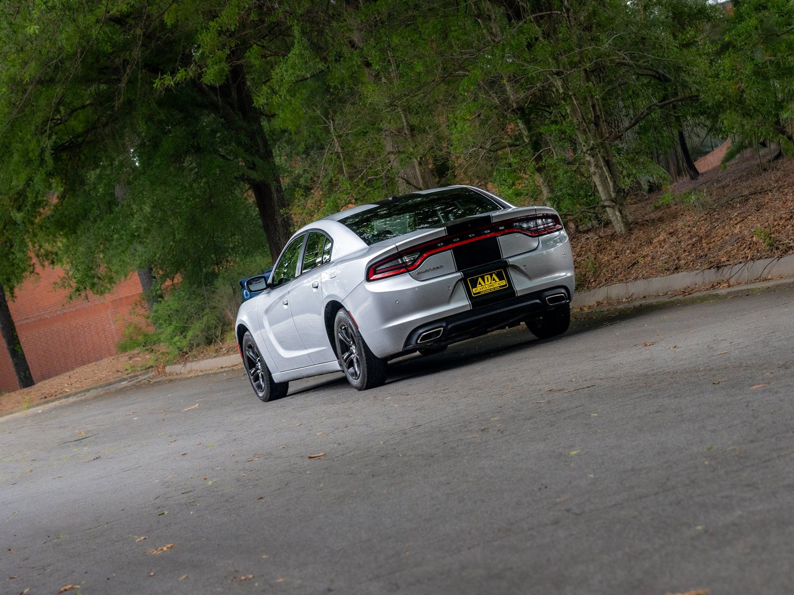 Used 2021 Dodge Charger SXT w/ Leather Interior Group RWD image 47
