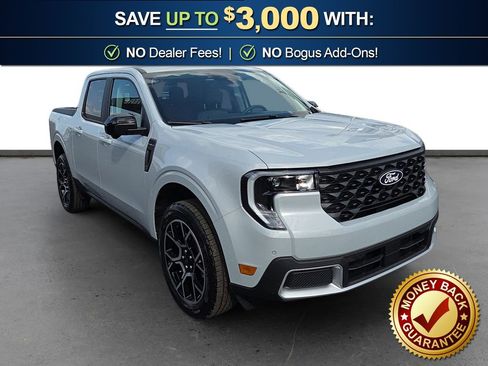 Used 2025 Ford Maverick Lariat w/ 4K Tow Package image 10