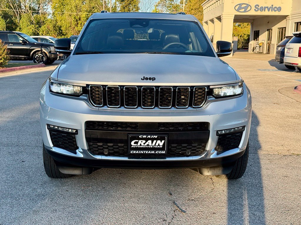 Used 2024 Jeep Grand Cherokee L Limited w/ Luxury Tech Group II AWD/4WD image 2