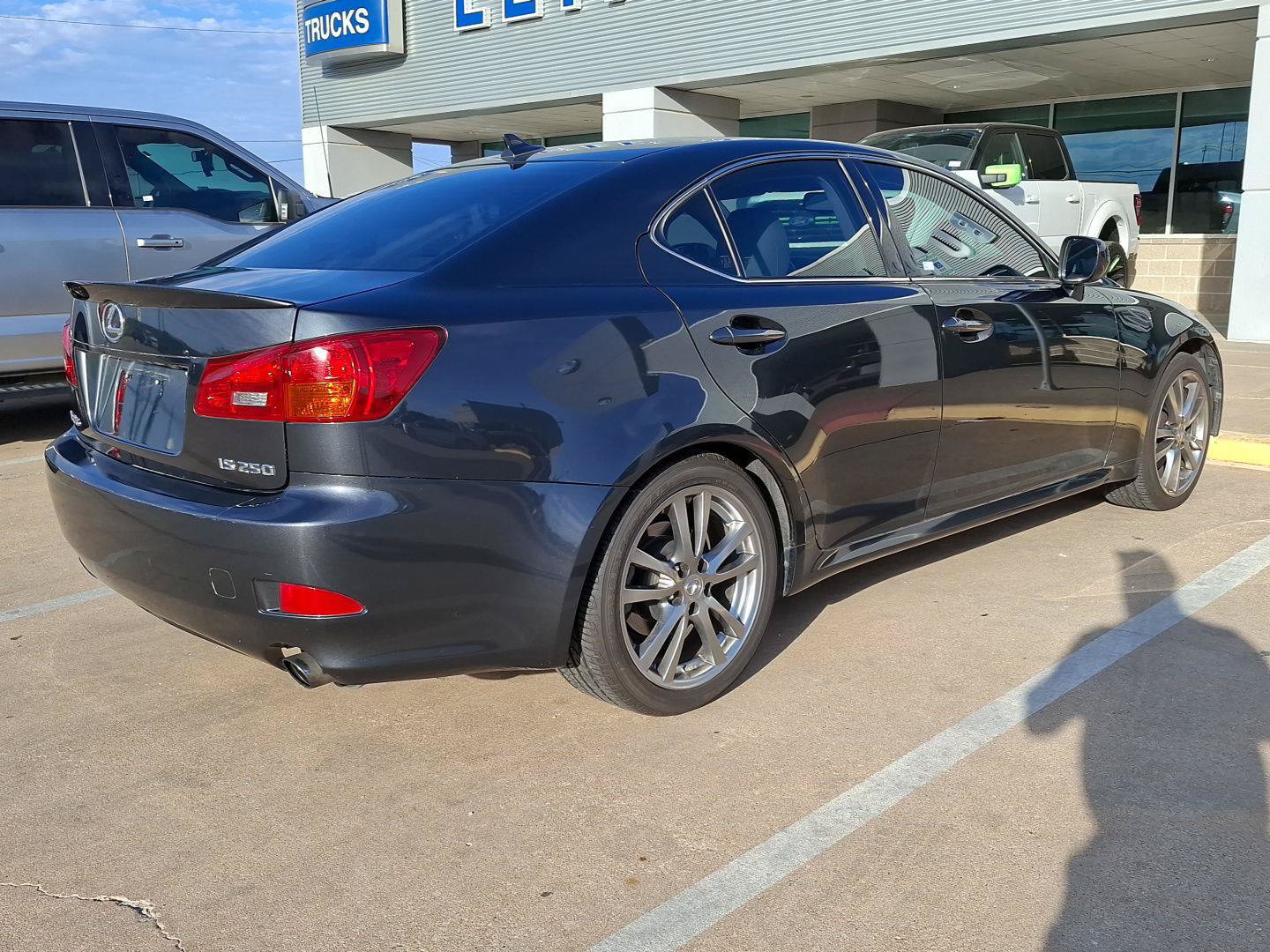 Used 2008 Lexus IS 250 w/ Premium Pkg RWD image 8