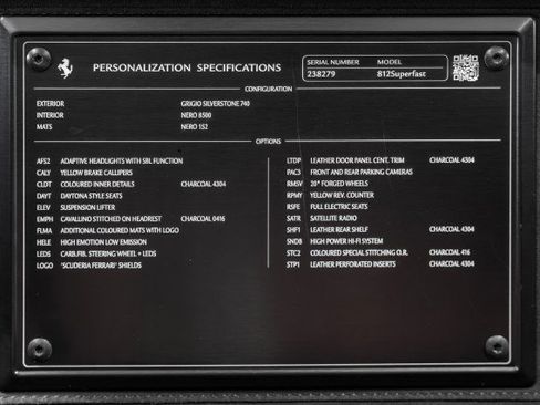 Used 2019 Ferrari 812 Superfast image 54