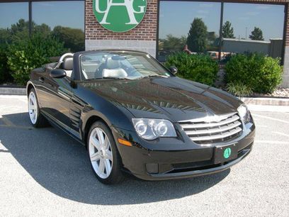 Used 2005 Chrysler Crossfire Convertible