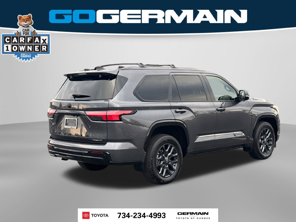 Used 2026 Toyota Sequoia Platinum w/ Tow Technology Package AWD/4WD image 4