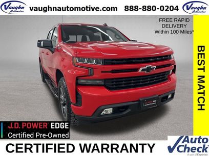 Certified 2022 Chevrolet Silverado 1500 RST w/ All Star Edition Plus