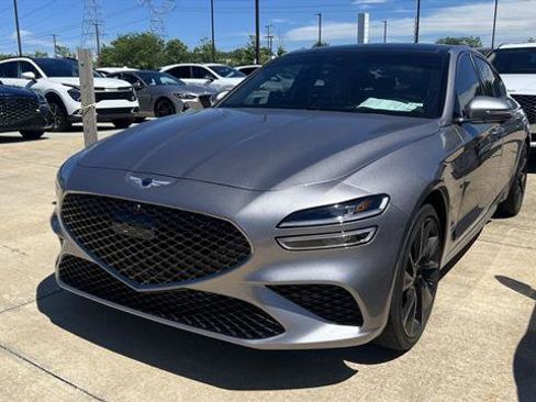 Used 2023 Genesis G70 3.3T w/ Sport Prestige Package AWD/4WD image 1