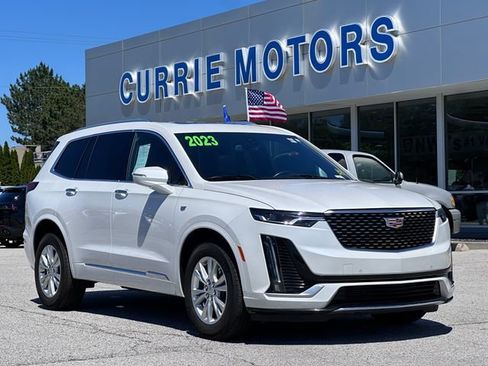 Used 2023 Cadillac XT6 Luxury w/ LPO, Floor Liner Package AWD/4WD image 1
