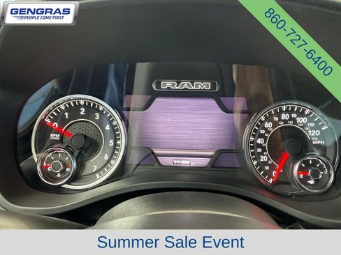 Certified 2025 RAM 1500 Laramie w/ Bed Utility Group AWD/4WD image 23