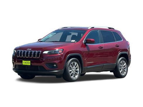 Used 2021 Jeep Cherokee Latitude Lux w/ Comfort/Convenience Group FWD image 1