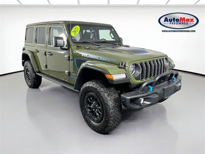 Used 2023 Jeep Wrangler Unlimited Rubicon 4xe