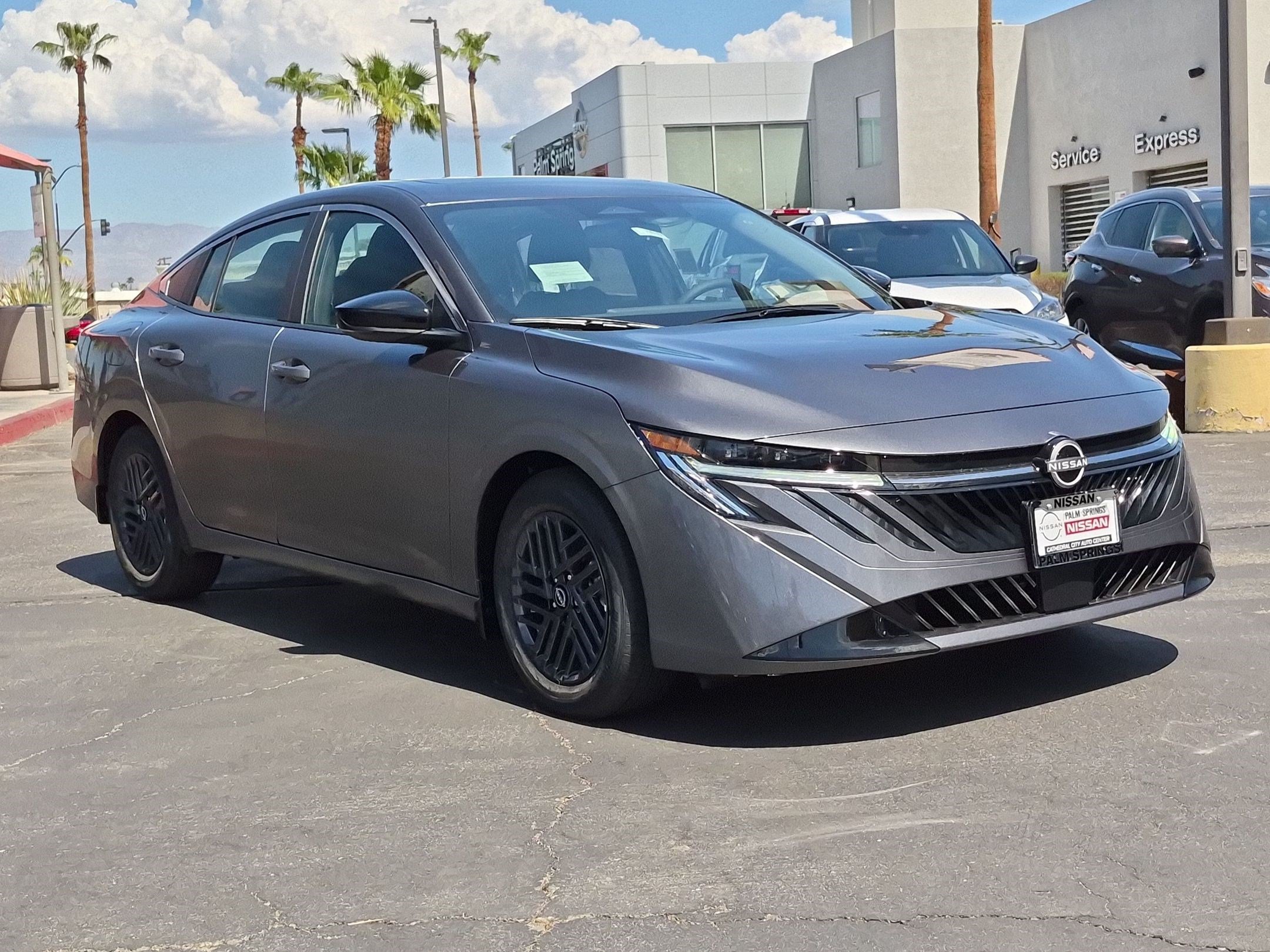 New 2027 Nissan Sentra SV w/ SV Convenience Package FWD image 6