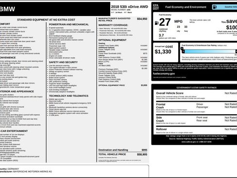 Used 2018 BMW 530i xDrive image 20