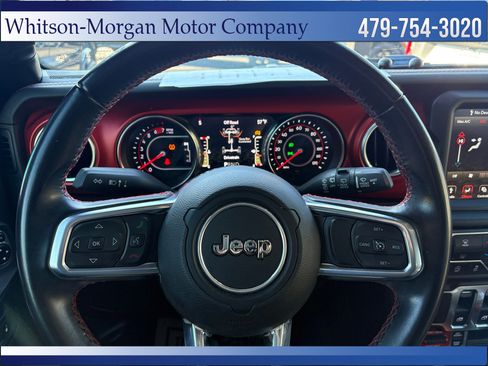 Used 2021 Jeep Wrangler Rubicon image 14