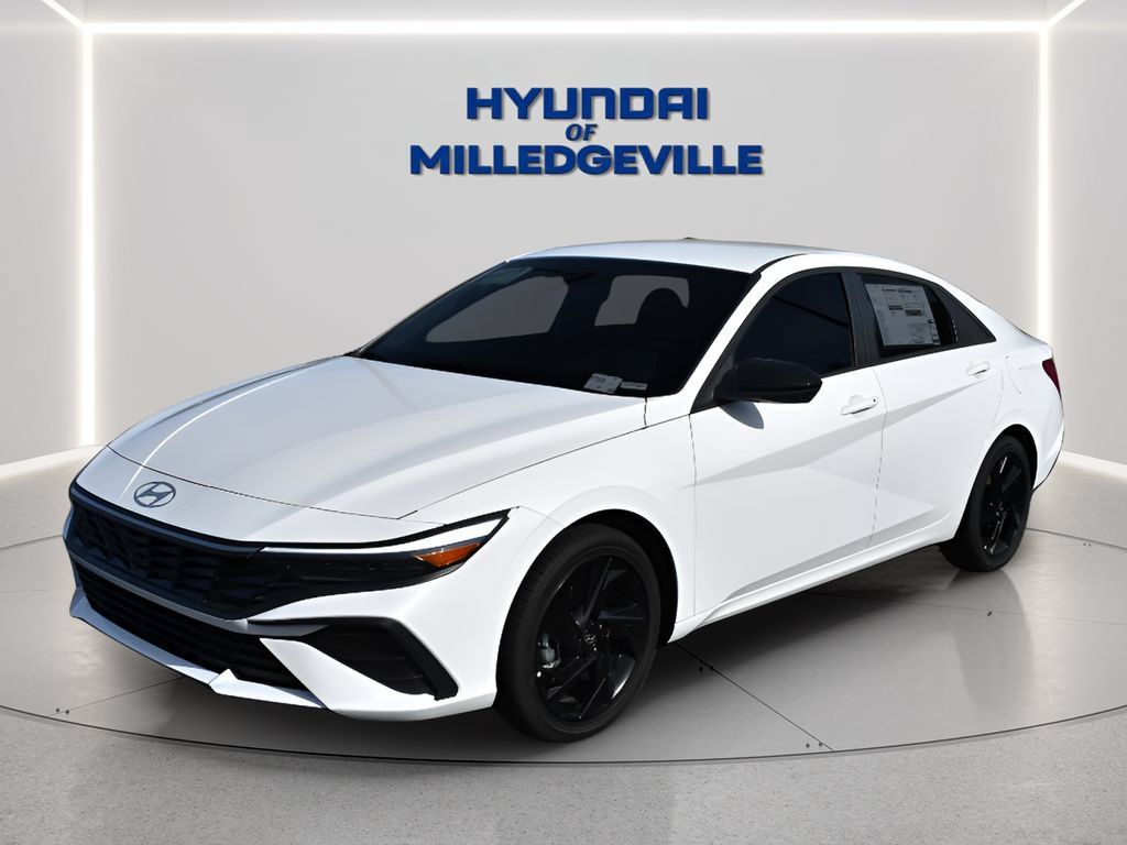 New 2026 Hyundai Elantra SEL FWD image 1