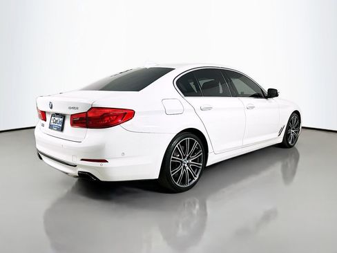 Used 2017 BMW 540i image 8