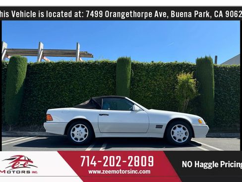 Used 1995 Mercedes-Benz SL 320 image 9