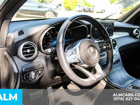 Used 2021 Mercedes-Benz GLC 300 4MATIC Coupe image 29