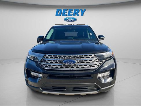 Used 2023 Ford Explorer Limited w/ Limited Technology Package image 3