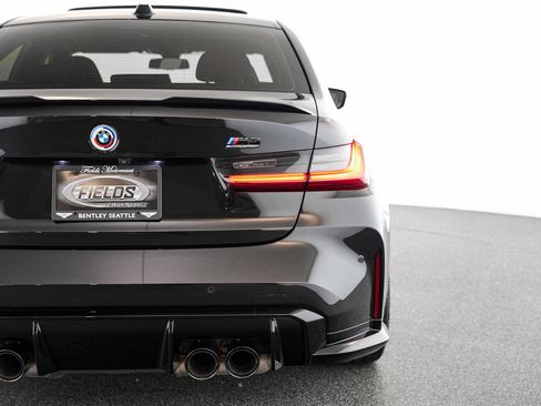 Used 2023 BMW M3 Competition w/ Parking Assistance Package AWD/4WD image 50
