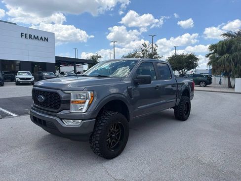 Used 2022 Ford F150 XL w/ STX Appearance Package RWD image 1