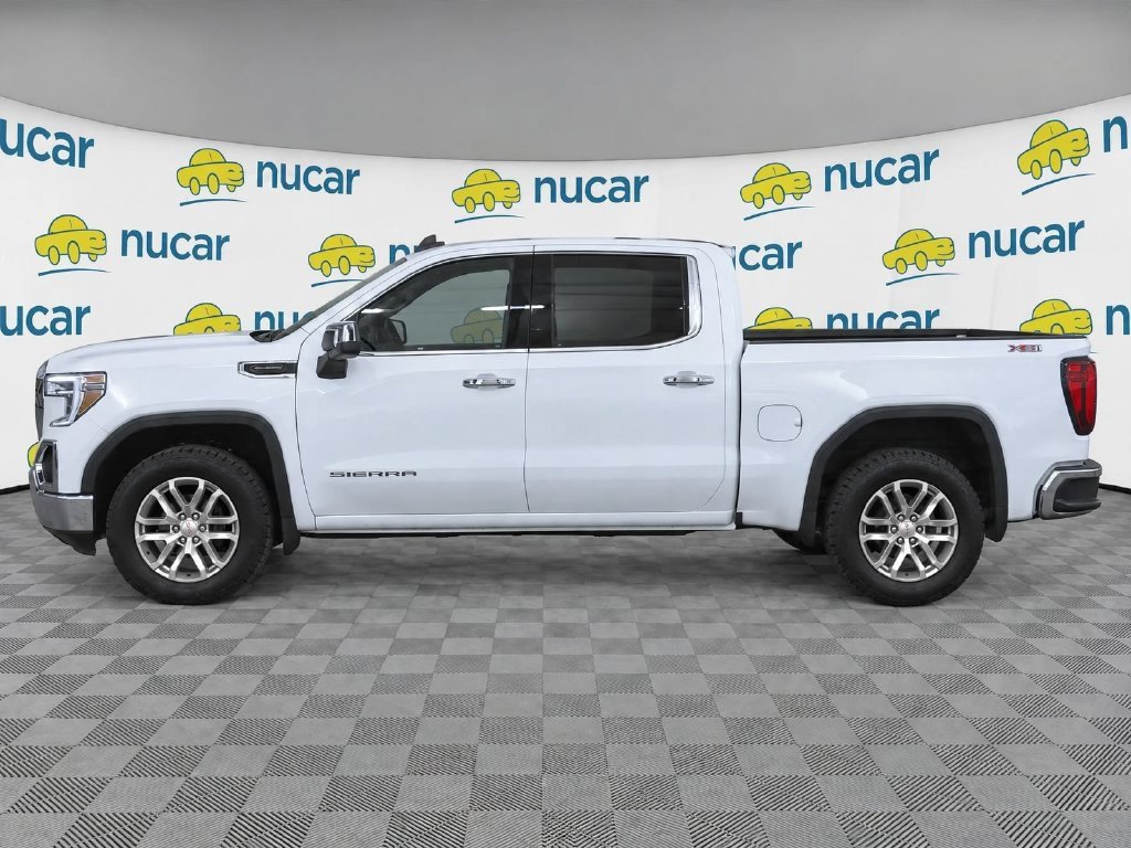 Used 2021 GMC Sierra 1500 SLT w/ SLT Convenience Package AWD/4WD image 7