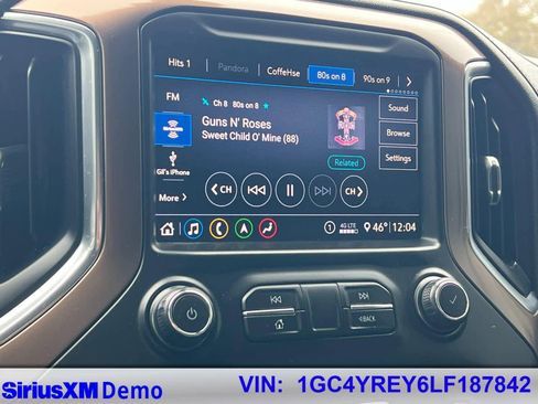 Used 2020 Chevrolet Silverado 2500 High Country w/ Z71 Off-Road Package image 29