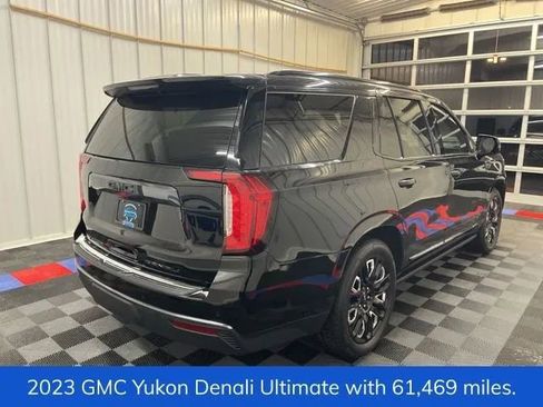 Used 2023 GMC Yukon Denali Ultimate image 3