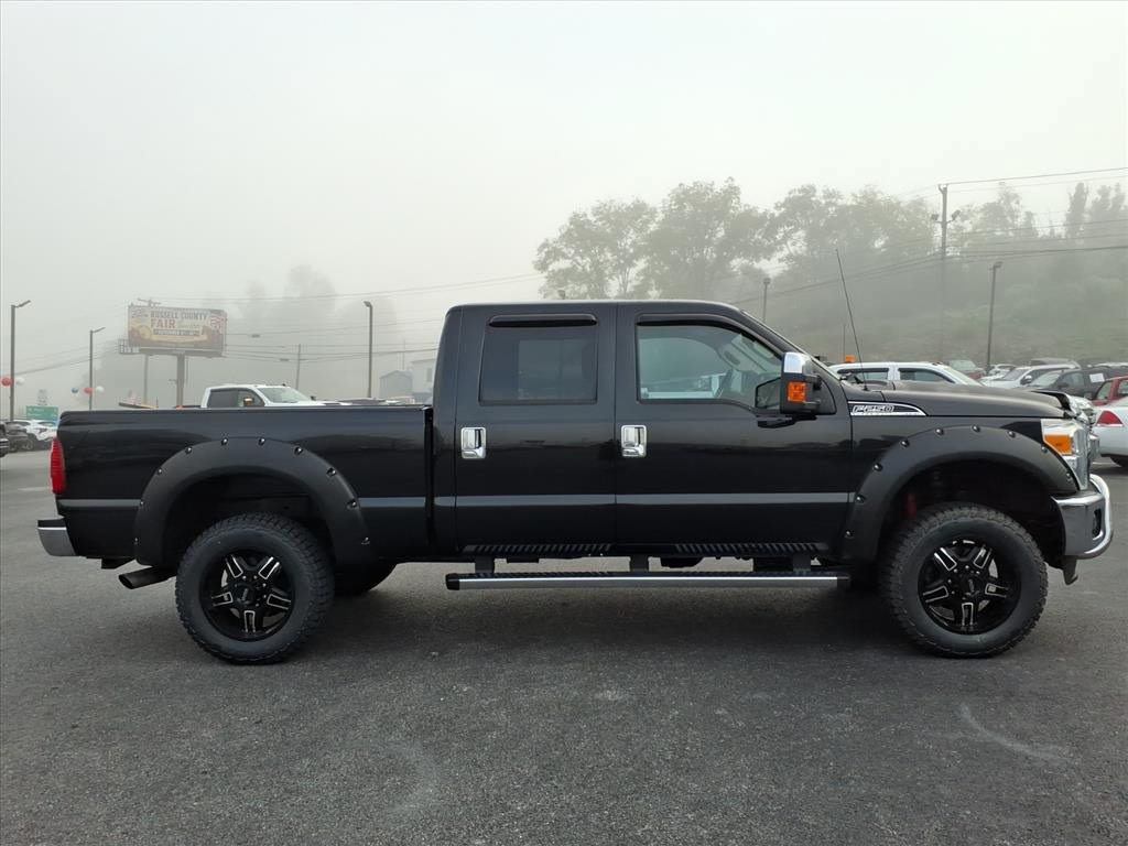 Used 2015 Ford F250 Lariat w/ Lariat Ultimate Package AWD/4WD image 9