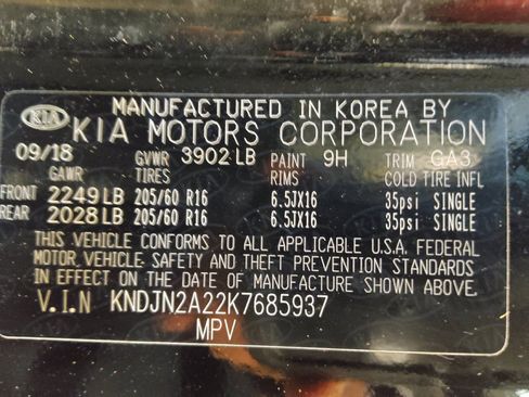 Used 2019 Kia Soul FWD image 33