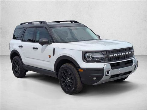 New 2025 Ford Bronco Sport Badlands w/ Badlands Tech Package image 7